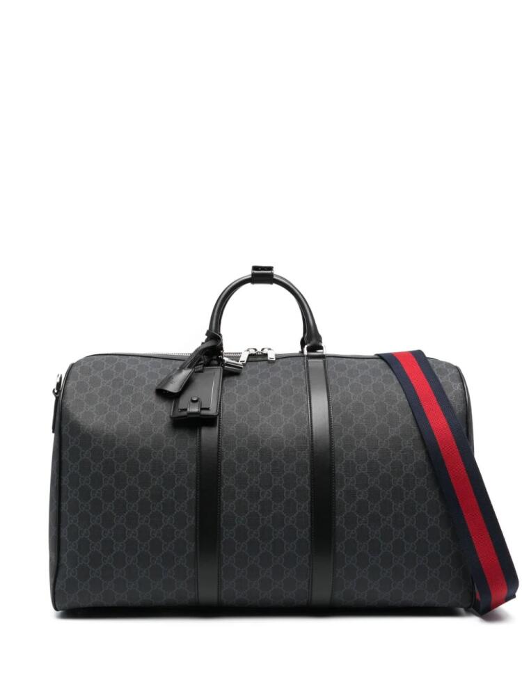 Gucci GG Supreme canvas holdall - Black Cover