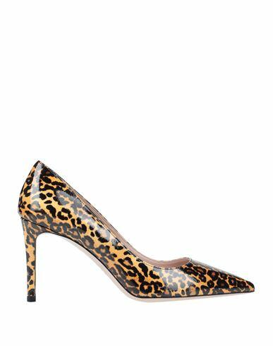 Miu Miu Woman Pumps Ocher Soft Leather Cover