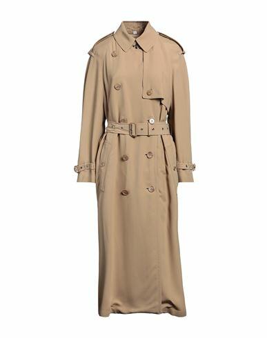 Burberry Woman Overcoat & Trench Coat Beige Viscose Cover