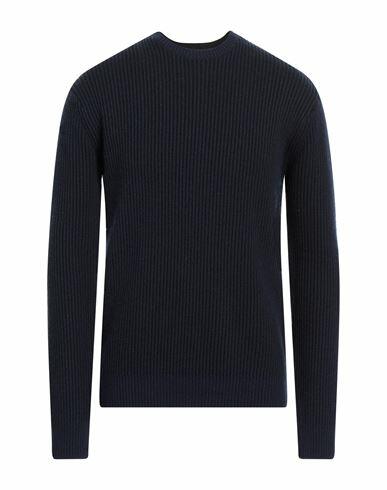 Majestic Filatures Man Sweater Midnight blue Wool, Cashmere Cover