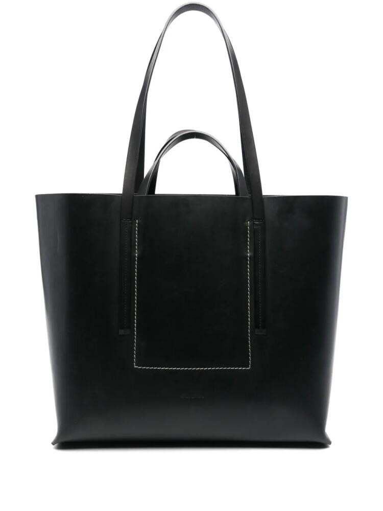 Rick Owens leather tote bag - Black Cover