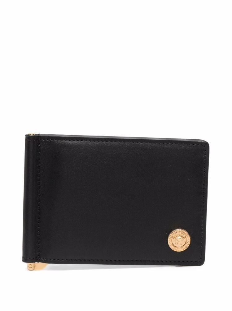 Versace Medusa Biggie bi-fold wallet - Black Cover