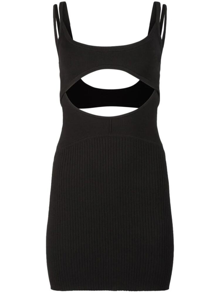 RTA Carolina tank-style dress - Black Cover