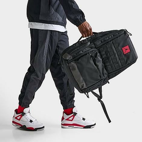 Jordan Collector's Backpack (31.5L) in Black/Black 100% Polyester Cover