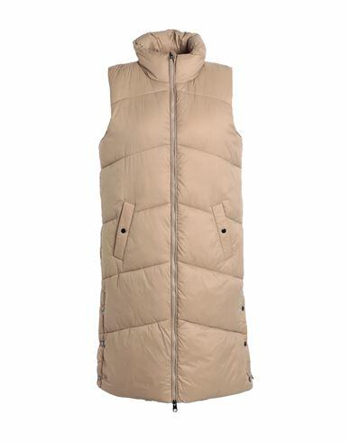 Vero Moda Woman Puffer Camel Polyamide Cover