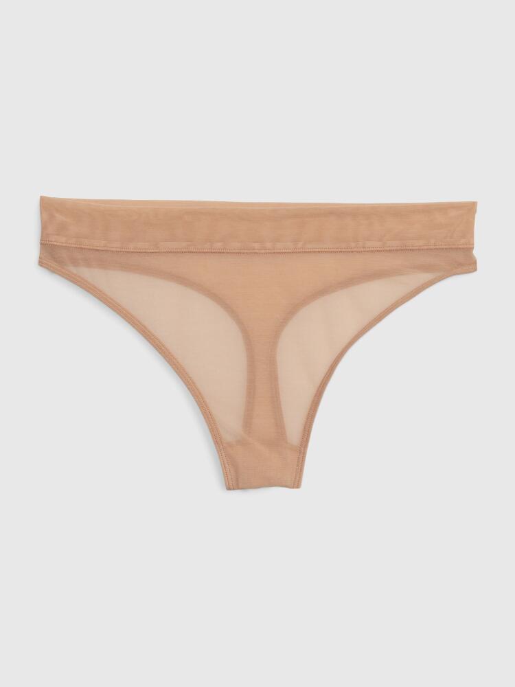 Gap Mesh Thong Cover