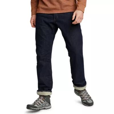 Eddie Bauer Men's Bellingham Lined Jeans Cover