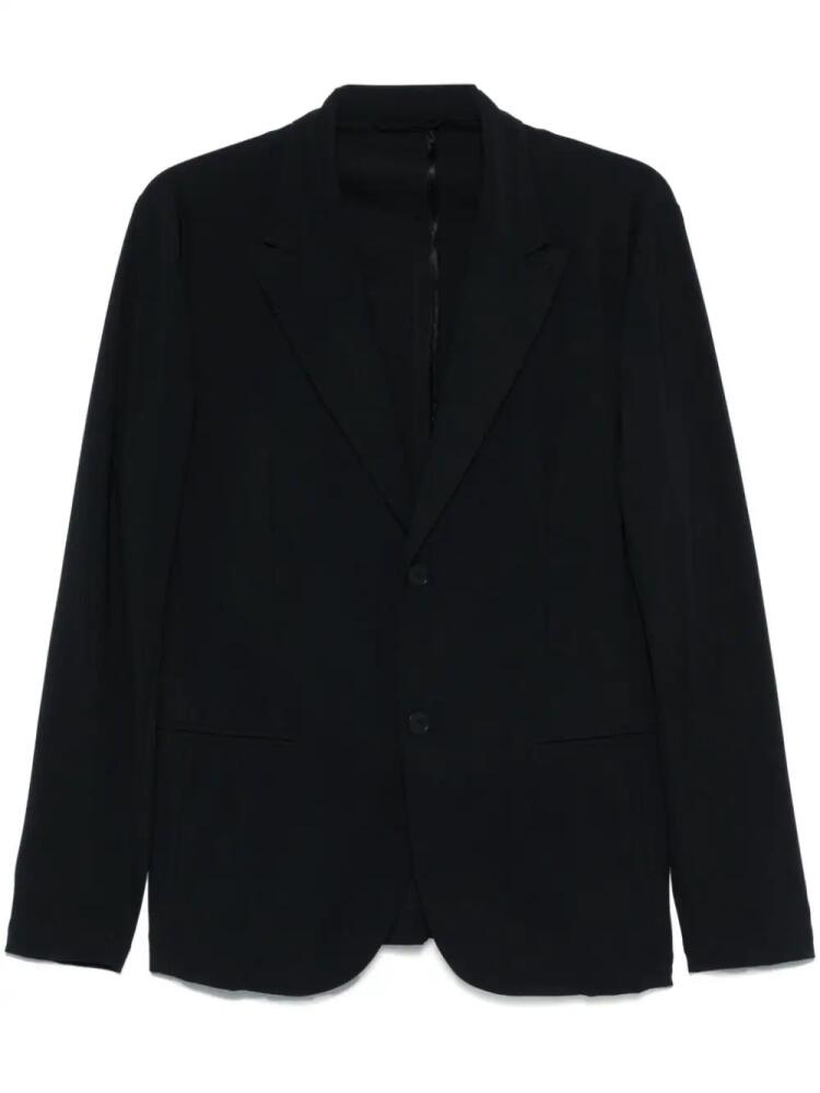 ERALDO jersey blazer - Black Cover