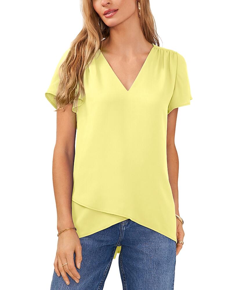 Vince Camuto Crossover Top Cover