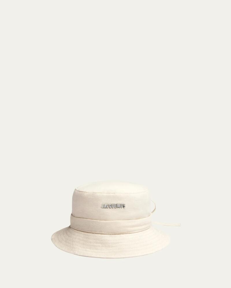 Jacquemus Le Bob Gadjo Bucket Hat Cover