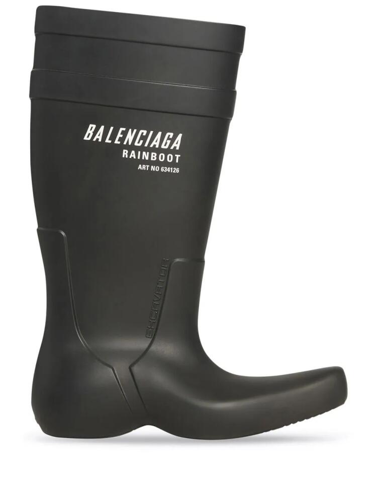 Balenciaga Excavator boots - Black Cover