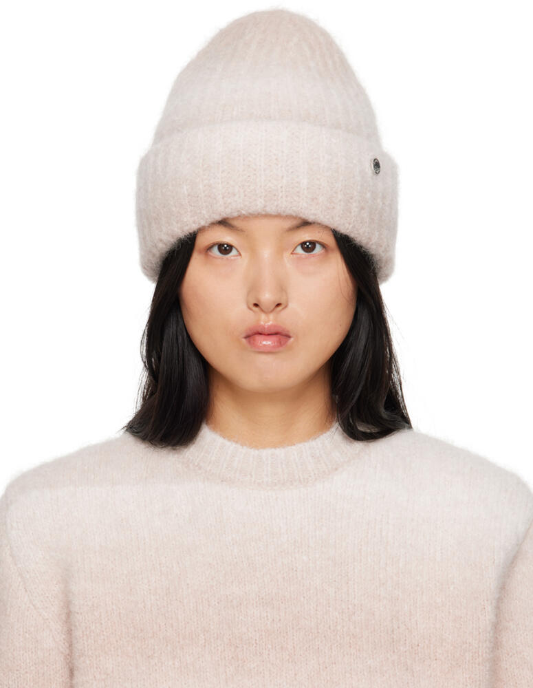 Études Beige Moondog Beanie Cover