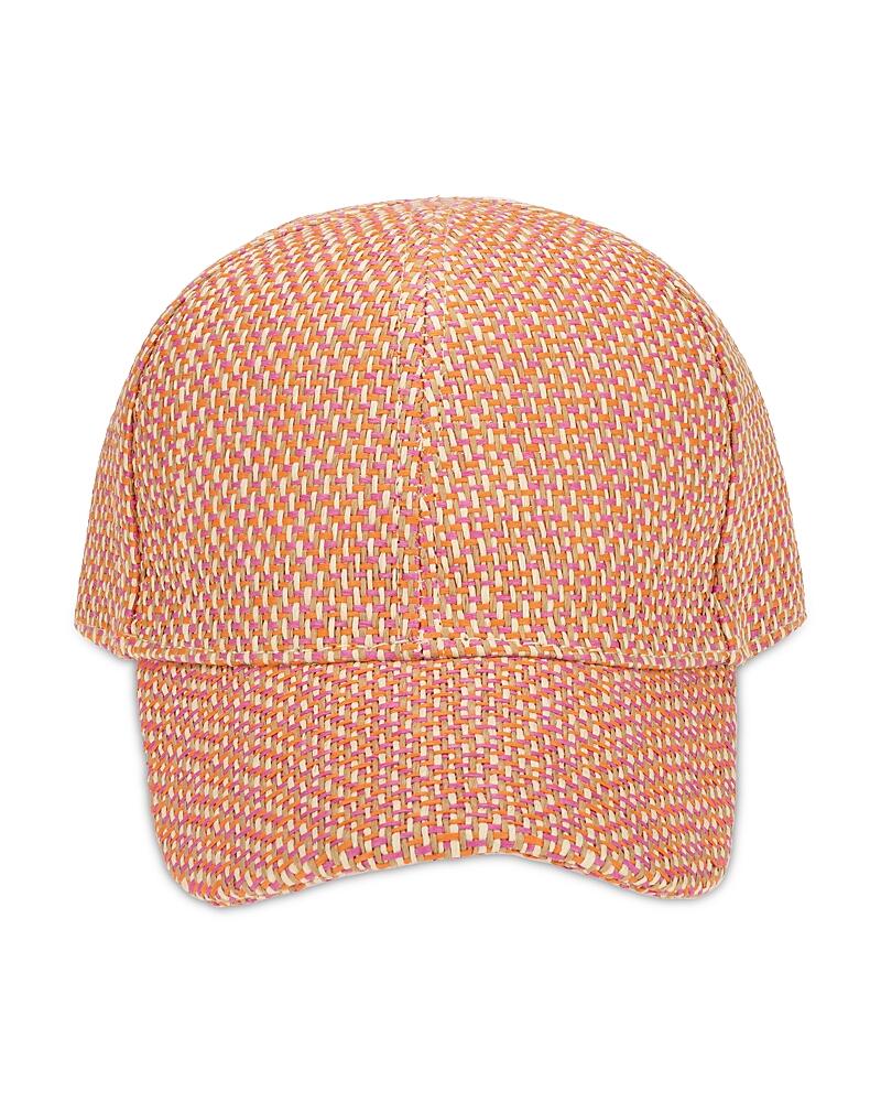 San Diego Hat Company Multicolor Paper Straw Ball Cap Cover