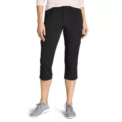 Eddie Bauer Women's Sightscape Horizon Cargo Capris Cover