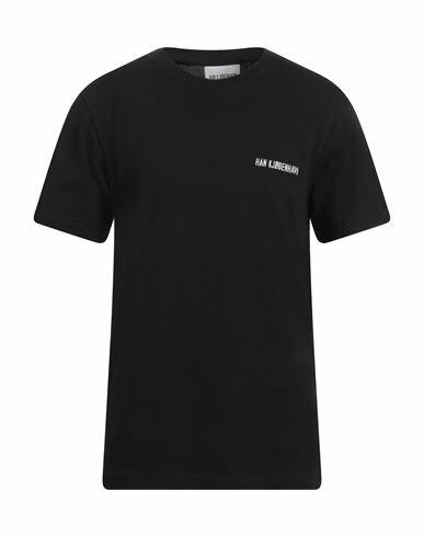 Han Kjøbenhavn Man T-shirt Black Cotton Cover