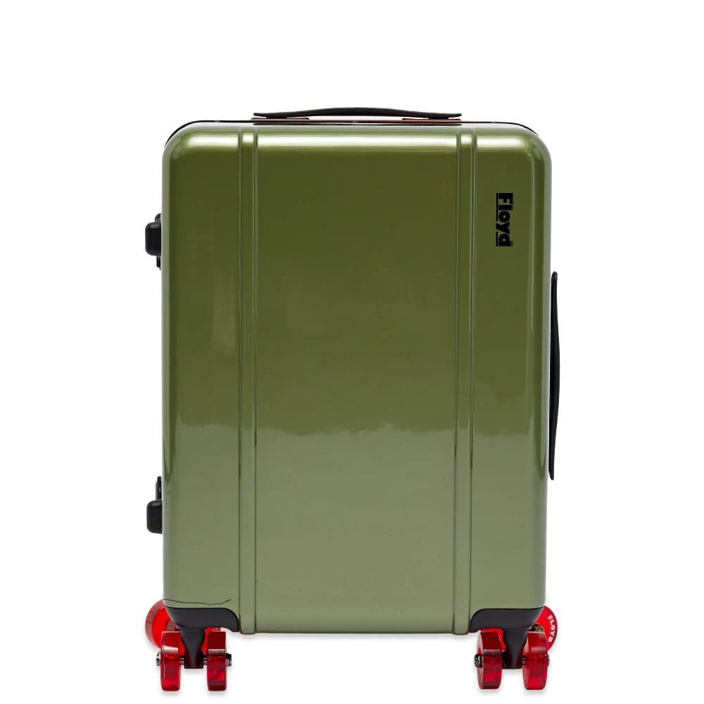 Floyd Cabin Luggage - 41L in Vegas Green Cover