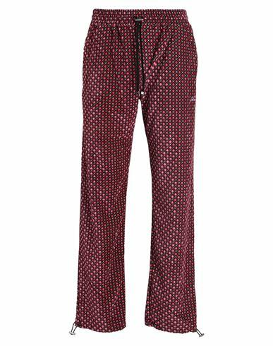 Amiri Man Pants Garnet Polyester, Viscose Cover