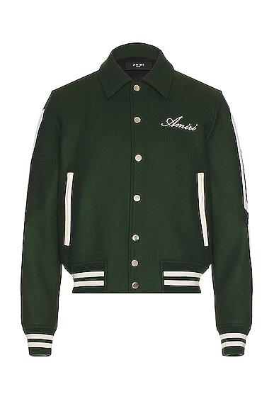 Amiri Bones Jacket in Green Cover