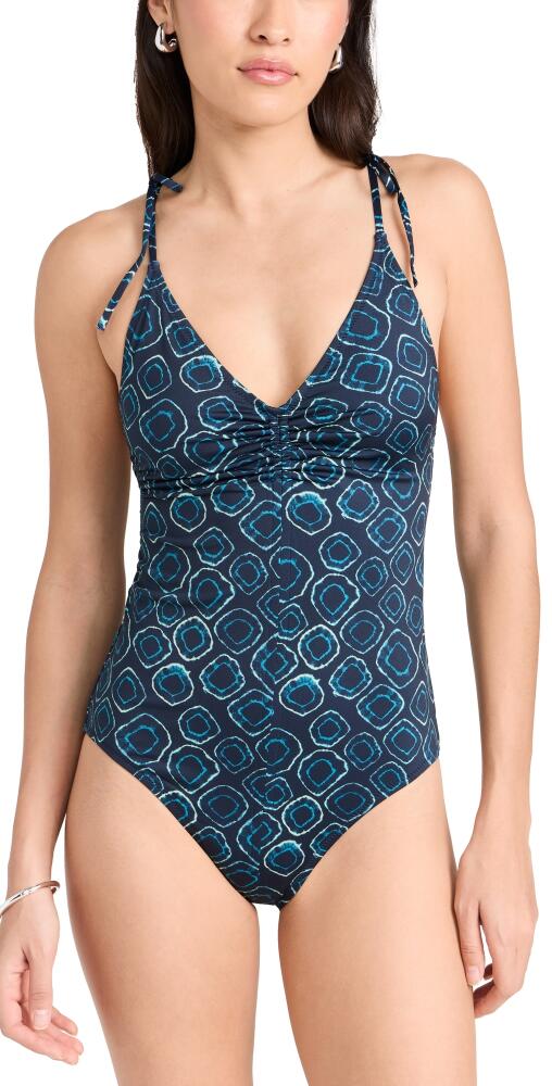 Ulla Johnson Dali Maillot Aquamarine Cover