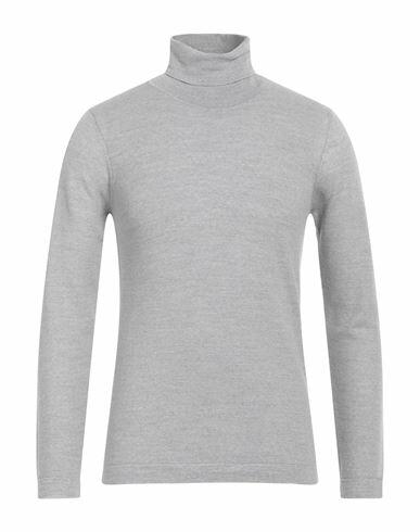 04651/a Trip In A Bag Man Turtleneck Light grey Wool Cover