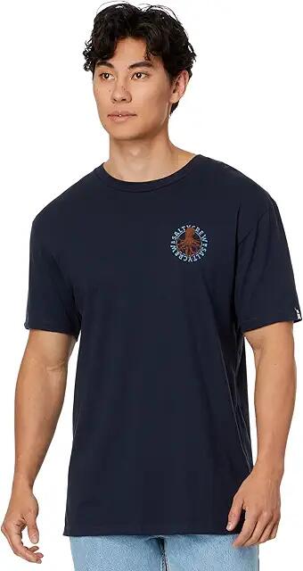 Salty Crew Tentacles Premium Short Sleeve Tee (Navy) Men's T Shirt Cover