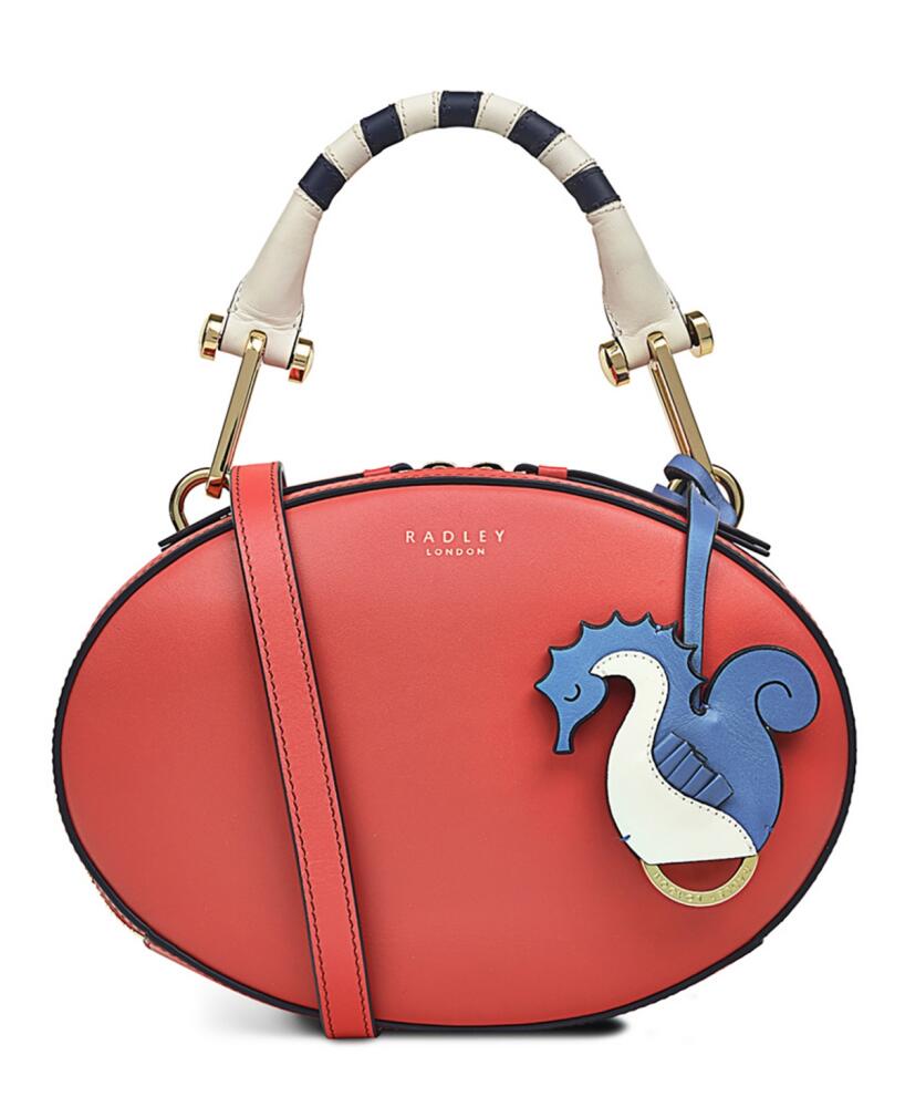 Radley London Basil Street - Seahorse Small Zip Around Grab - Lava Cover