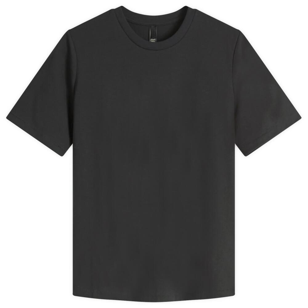 SKIMS Women's Relaxed Tees T-Shirt in Onyx Cover