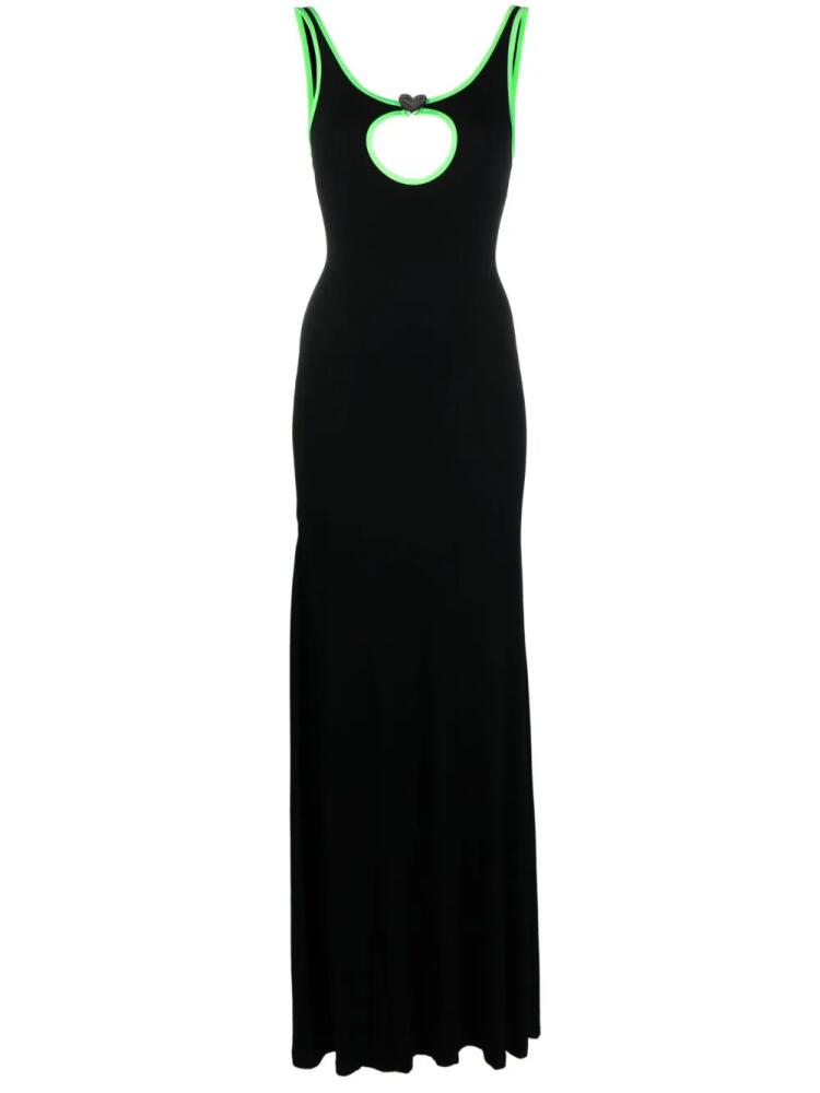 AMBUSH Heart Hole dress - Black Cover