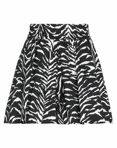 Dimora Woman Shorts & Bermuda Shorts Black Viscose Cover