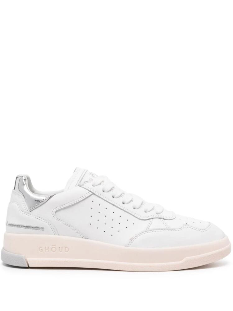 GHŌUD Tweener leather sneakers - White Cover