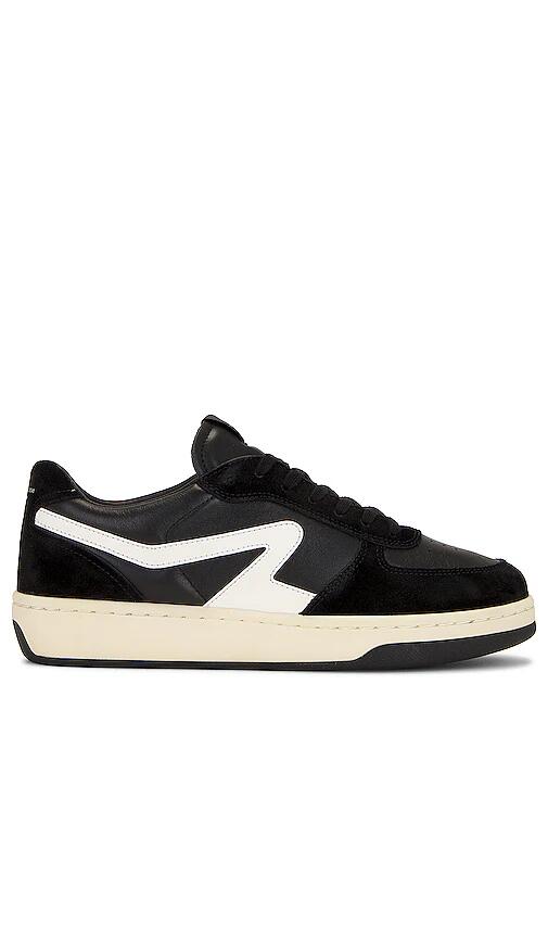 Rag & Bone Retro Court Sneaker in Black Cover