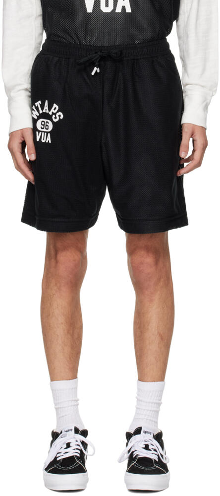 WTAPS Black WUS 02 Shorts Cover