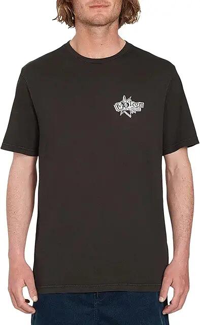 Volcom Entertainment LP Short Sleeve Tee (Rinsed Black) Men's Clothing Cover