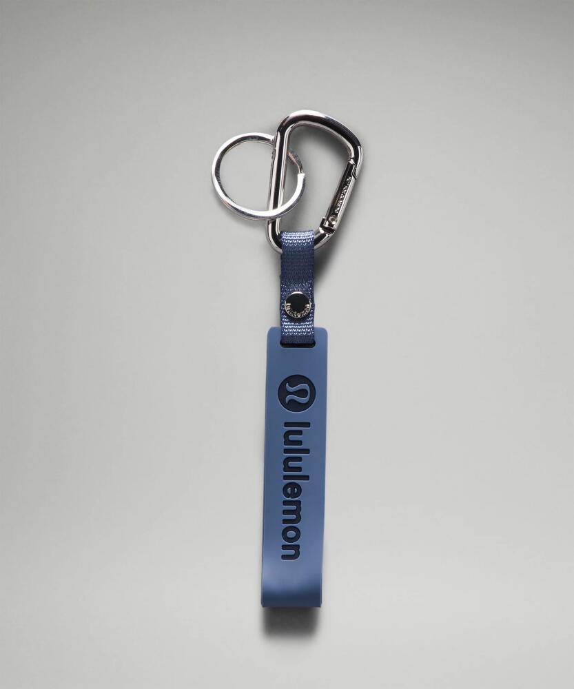 lululemon - Silicone Keychain - Oasis Blue/True Navy Cover