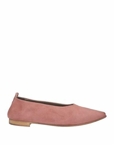 Preventi Woman Ballet flats Pastel pink Soft Leather Cover