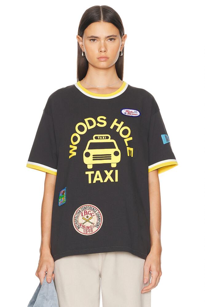 BODE Discount Taxi Tee in Black Cover