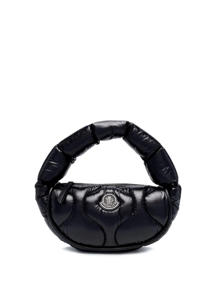 Moncler Delilah quilted tote bag - Black Cover