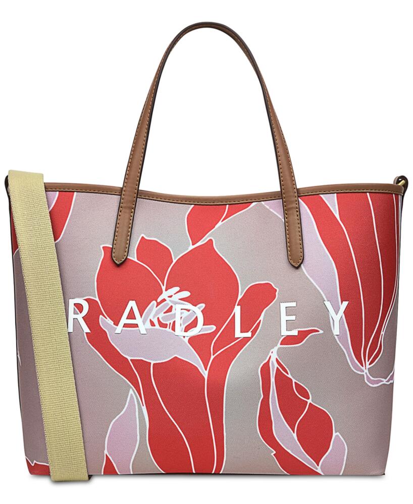 Radley London Southwell Gardens Medium Open-Top Tote - Silt Cover