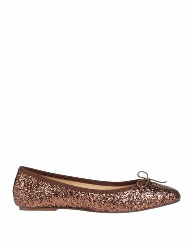 Ballerette Colonna Woman Ballet flats Bronze Textile fibers Cover