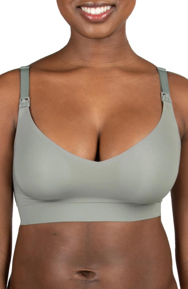 Bravado Designs Enrich Wireless Nursing Bra in Sage Cover