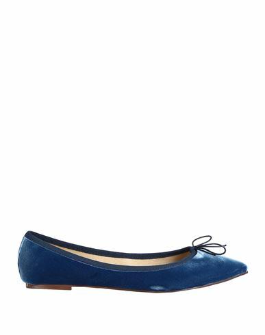 Ballerette Arno Woman Ballet flats Slate blue Textile fibers Cover