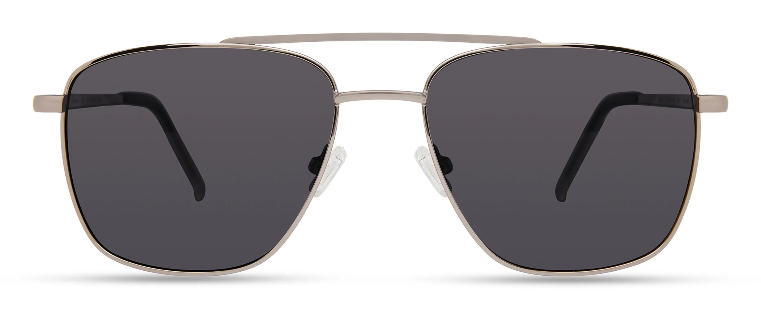 Eco Mace Sunglasses in Silver Cover