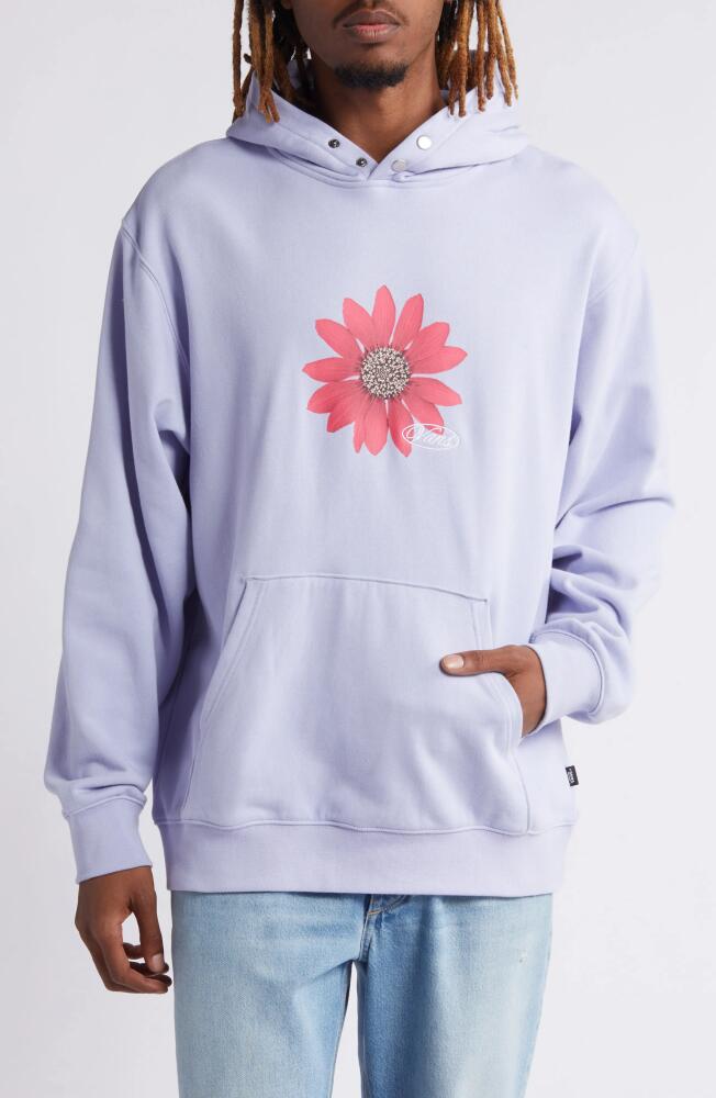 Vans Dazed Snap French Terry Hoodie in Cosmic Sky Cover