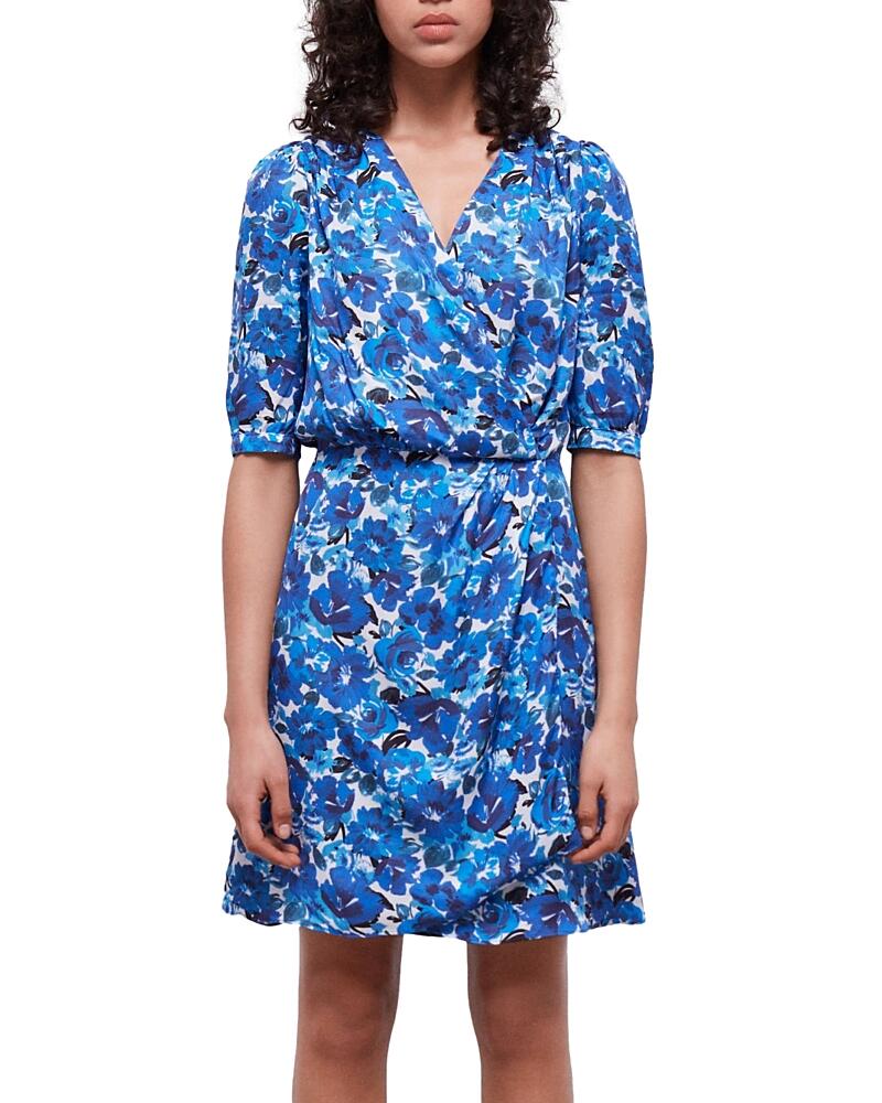 The Kooples Smooth Flowers Dress Cover