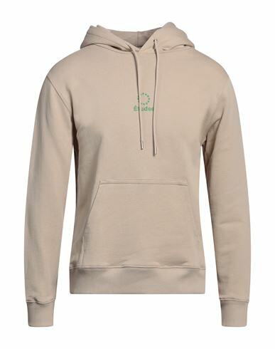 Études Man Sweatshirt Beige Organic cotton Cover