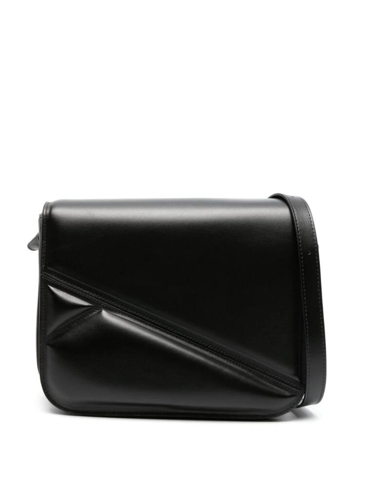 Wandler Oscar crossbody leather bag - Black Cover