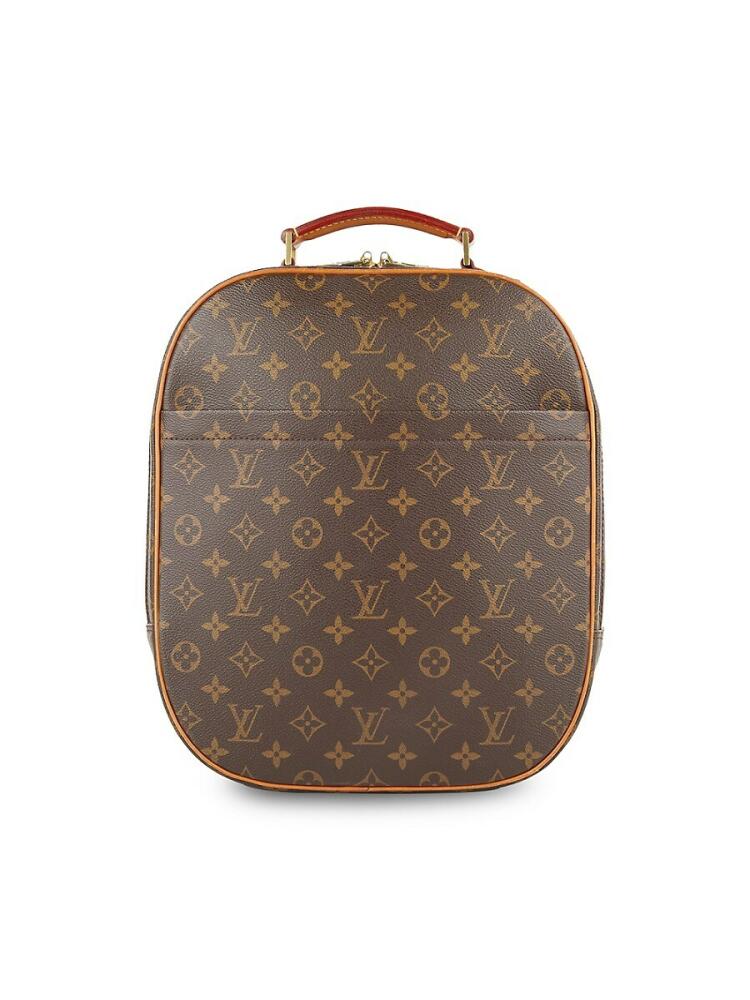 Louis Vuitton Women's Monogram Canvas Backpack - Brown Cover