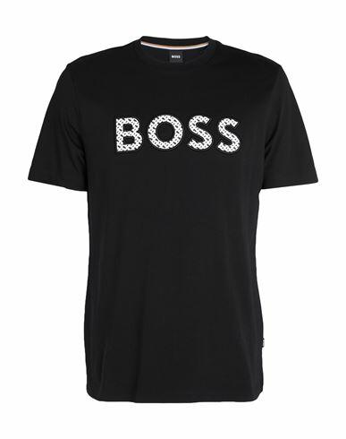 Boss Man T-shirt Black Cotton Cover