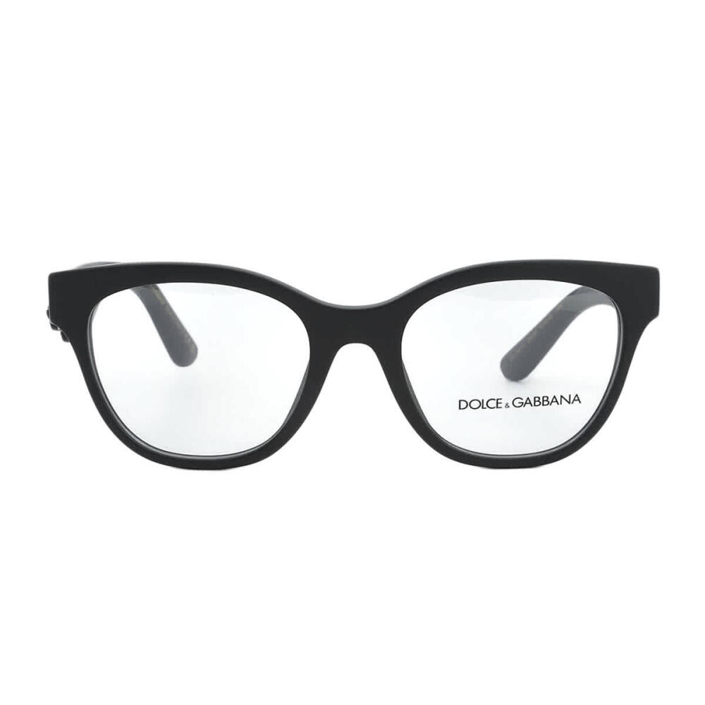 Dolce and Gabbana Demo Oval Ladies Eyeglasses Cover