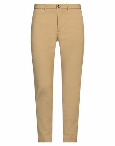 Nine In The Morning Man Pants Camel Wool, Polyamide, Elastane Cover